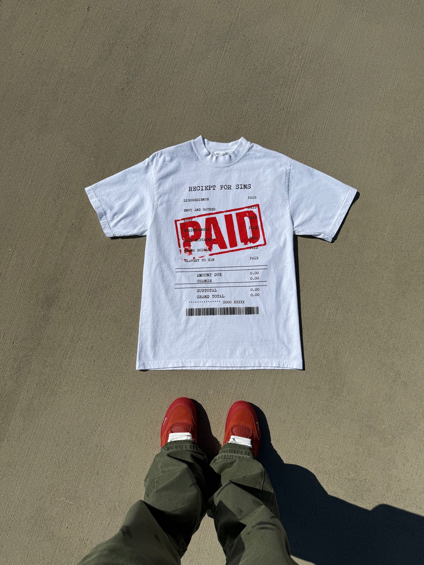 Paid In Full Tee