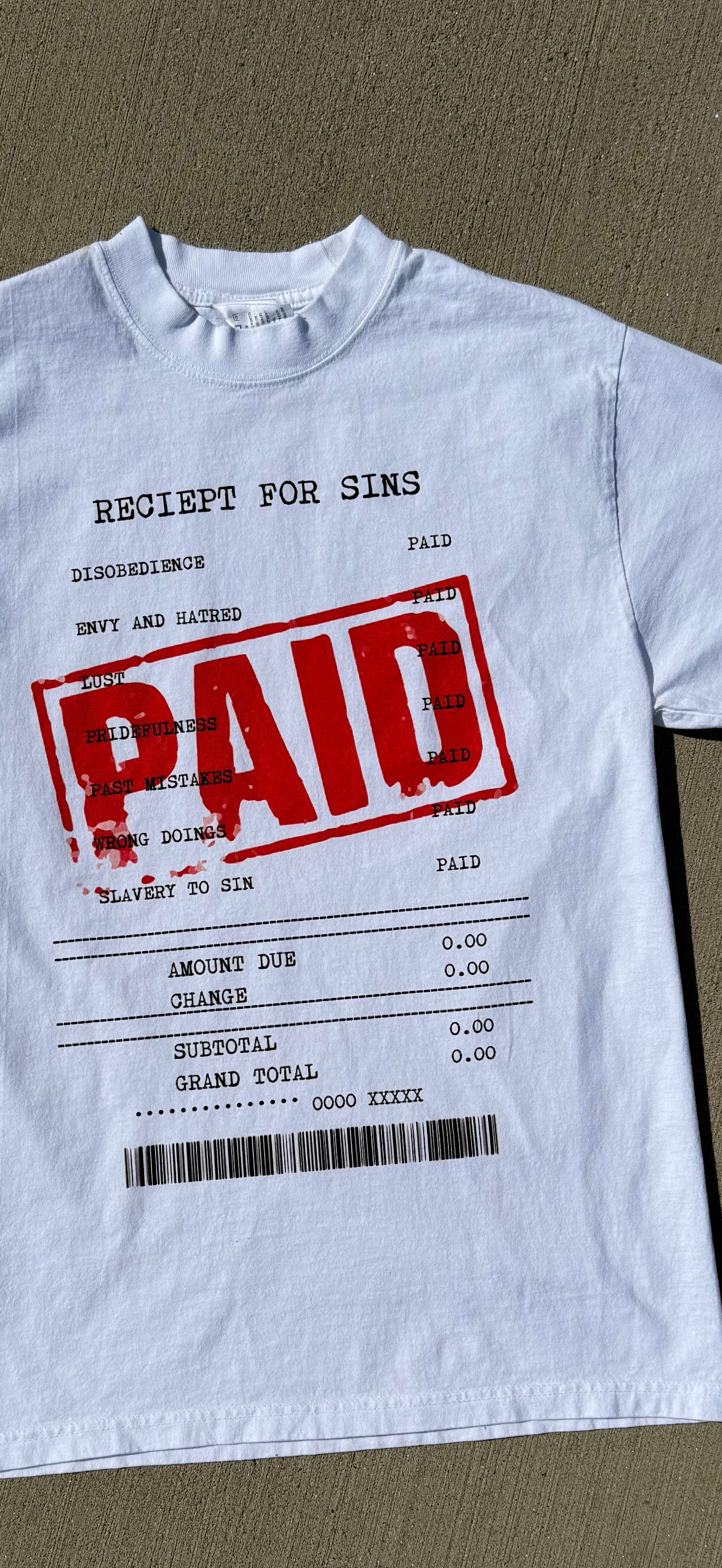 Paid In Full Tee