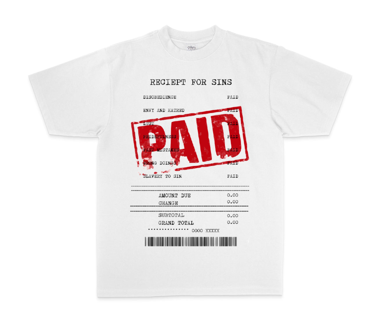 Paid In Full Tee